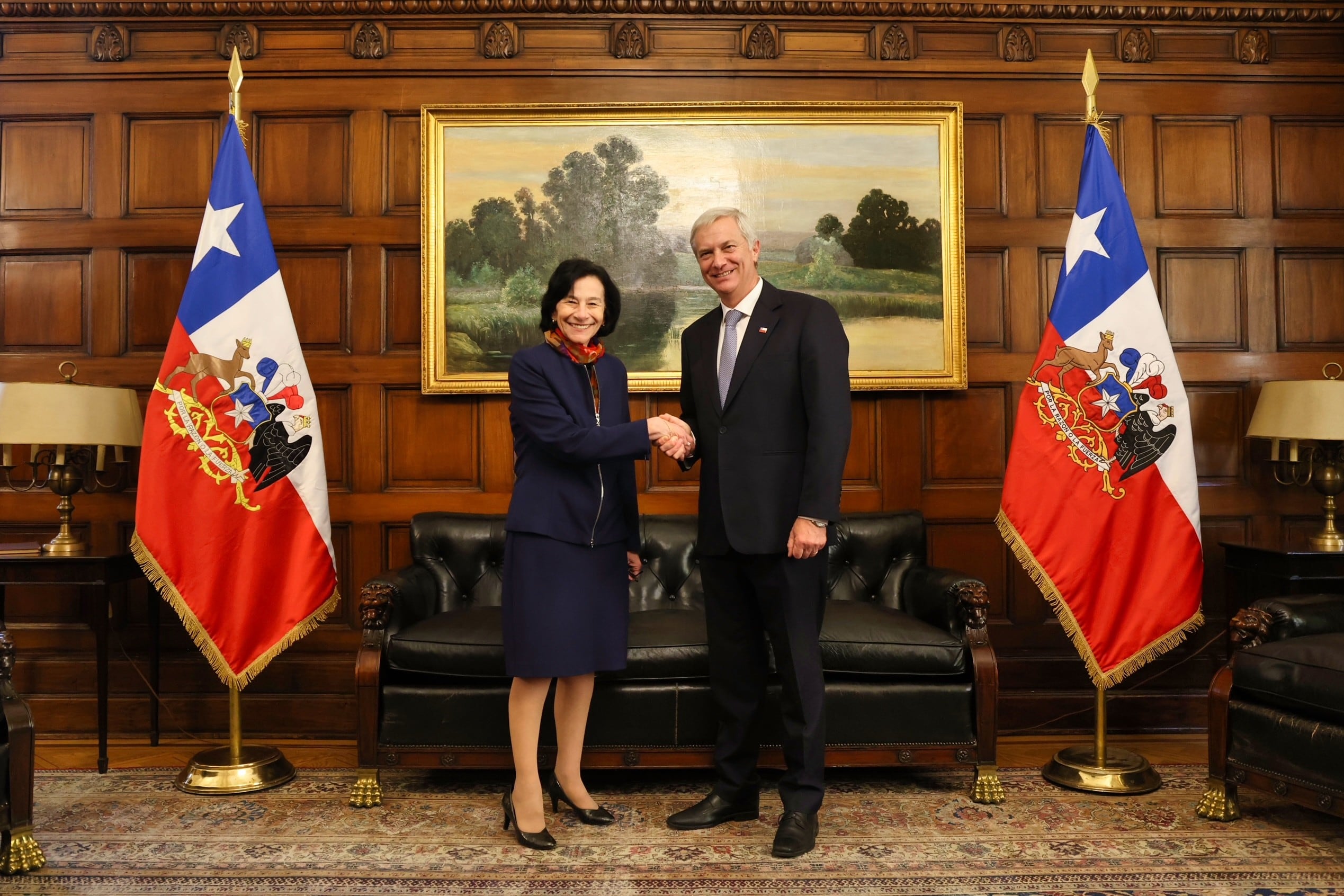 Banco Central recibió visita protocolar del Presidente José Antonio Kast