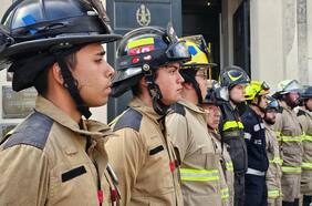 El inédito diplomado USS exclusivo para bomberos que refuerza el compromiso ético y legal de los voluntarios