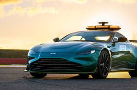 Aston Martin toma la delantera y ahora es el auto de seguridad de la Fórmula 1