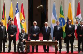 Sebastián Piñera internacional: los hitos que marcaron la política exterior del fallecido exmandatario