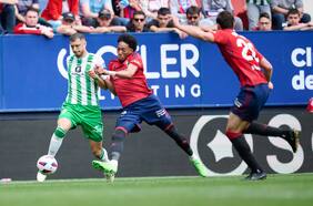 El Betis de Pellegrini y Bravo no está muerto: gana y continua en la lucha por una copa internacional