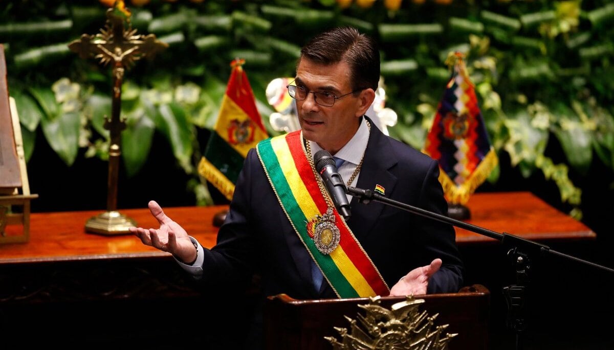 Presidente de Bolivia no descarta hacer uso del estado de excepción en medio de los bloqueos y protestas