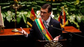 Presidente de Bolivia anuncia reforma de su Ejecutivo tras semanas de protestas y huelgas
