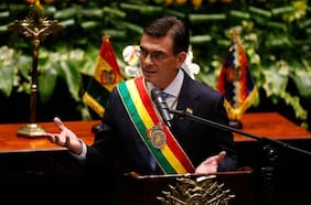 Presidente de Bolivia anuncia reforma de su Ejecutivo tras semanas de protestas y huelgas