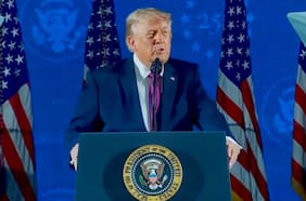 Trump ensalza la fortaleza económica y militar de EE.UU. en el Día de la Independencia