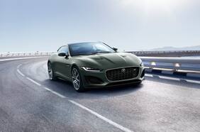 Jaguar F-Type Heritage 60 Edition: un buen y especial homenaje al sesentón E-Type