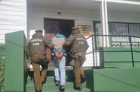 Capturan a sujeto que huyó tras homicidio en Lago Ranco: cuenta con orden de detención vigente