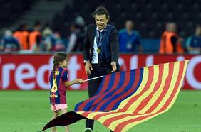 La conmovedora historia de Xana, la hija de Luis Enrique que emocionó al mundo en la final de la Champions
