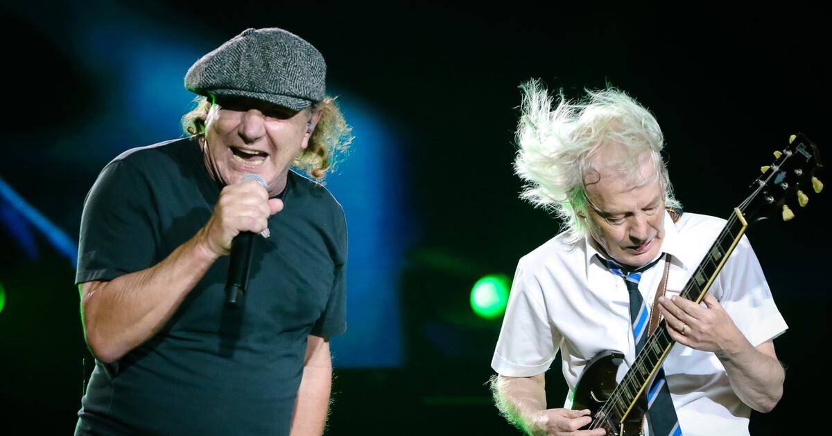 AC/DC alista larga estadía en Chile y recibe elogios en sus primeros ...
