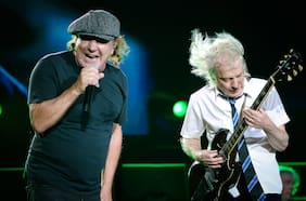 AC/DC alista larga estadía en Chile y recibe elogios en sus primeros shows en Brasil