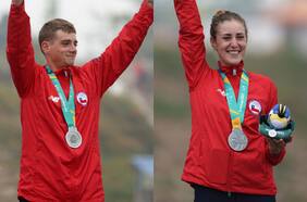 Los hermanos de plata: la historia de Martín y Catalina Vidaurre, las primeras medallas nacionales de los Panamericanos