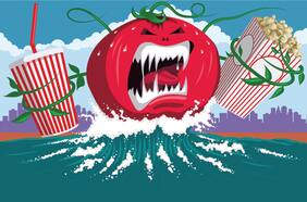 Por qué las notas de Rotten Tomatoes son “erráticas, reduccionistas, fáciles de hackear” y “tienen a Hollywood en sus garras”