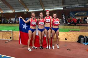 Chile tiene una exitosa cosecha de medallas en el Mundial de Atletismo Máster