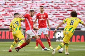 El Benfica desaprovecha la opción de ser el único puntero en Portugal