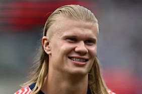 Con las reacciones incrédulas de Guardiola e Ibrahimovich: Erling Haaland sorprende con drástico cambio de imagen