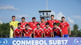 A qué hora y dónde ver a Chile vs. Colombia por el Sudamericano Sub 17