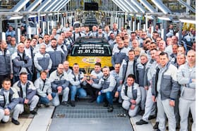 Jeep Avenger: inicia la producción del mejor Auto del Año en Europa 2023