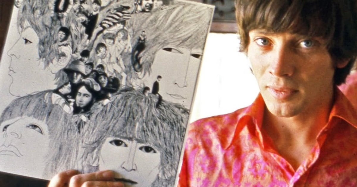 Yo diseñé Revolver: el hombre que le puso imagen a la fantasía creativa de The Beatles - La Tercera