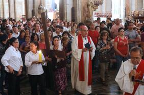 La ambiciosa operación de Chomalí para recuperar la influencia perdida de la Iglesia