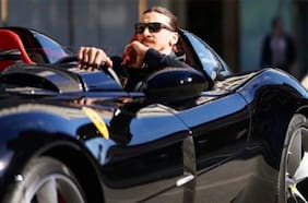 El autoregalo de cumpleaños de Ibrahimovic tiene un Cavallino Rampante