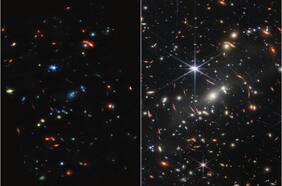 Columna de Laura Pérez: La nueva profundidad del infinito, el telescopio espacial James Webb