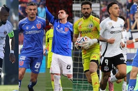 Historia, valor de mercado y estadísticas: Vidal y Aránguiz lideran los duelos que marcarán un tenso Superclásico