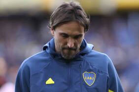 Gary Medel se queda sin entrenador: Diego Martínez renuncia tras nueva derrota de Boca Juniors