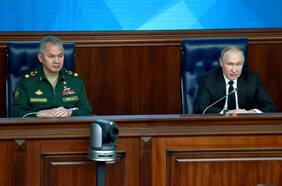 Rusia propone un aumento del 30% en el tamaño de sus FF.AA. tras reveses en Ucrania