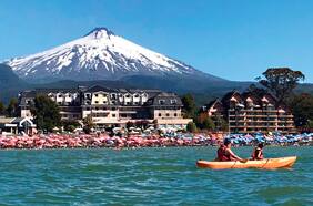 Pucón entra a Fase 2 en medio de un alto interés de turistas por vacacionar en la zona