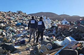 Encuentran cadáver de un hombre en relleno sanitario de Copiapó