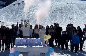Familia es criticada por realizar fiesta de revelación de género en un área protegida en el Cajón del Maipo