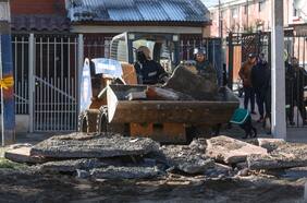 “Mausoleos narcos”: Carabineros contabiliza nueve demoliciones para recuperar espacios públicos