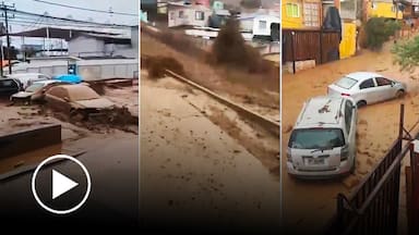 Alerta roja en Antofagasta: evacúan seis sectores de Tocopilla por activación de quebradas