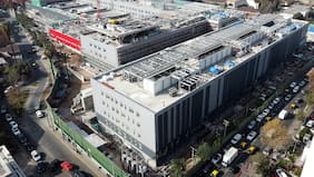 Inaudito retraso del nuevo Hospital del Salvador