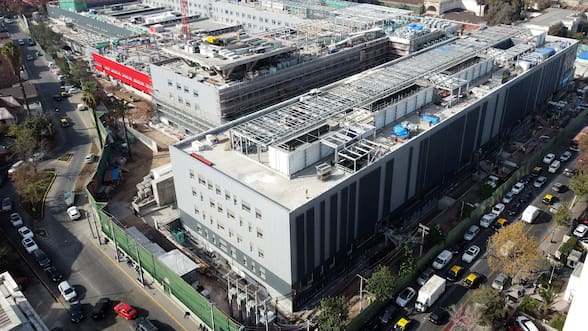 Inaudito retraso del nuevo Hospital del Salvador