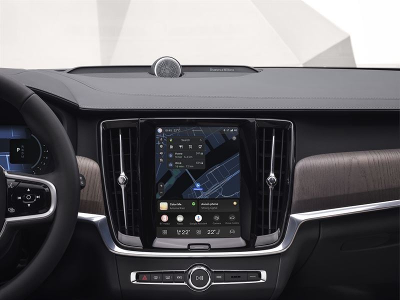 Volvo realiza la actualización de software más grande de su historia