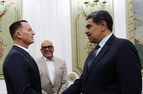 Trump tras reunión de su enviado especial con Maduro: “Veremos qué podemos hacer para arreglar situación en Venezuela”