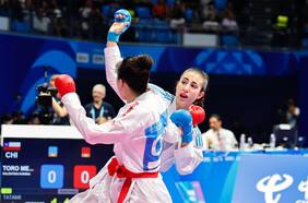 Valentina Toro consigue un inédito bronce en los Juegos Mundiales de Chengdú