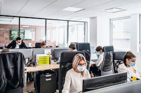 Wall Street prevé 61% de empleados en las oficinas en septiembre