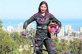 Karla Ortiz se queda con el tercer lugar en el Mundial de Ciclismo BMX