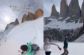 Conaf cuestiona videos de turistas en Torres del Paine y advierte por prácticas riesgosas en áreas protegidas