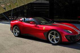 La nueva obra de arte de Ferrari es un “one off” y se llama SP51