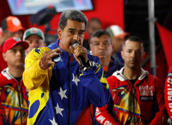 Grupo Libertad y Democracia acusa a Maduro por elecciones - La Tercera