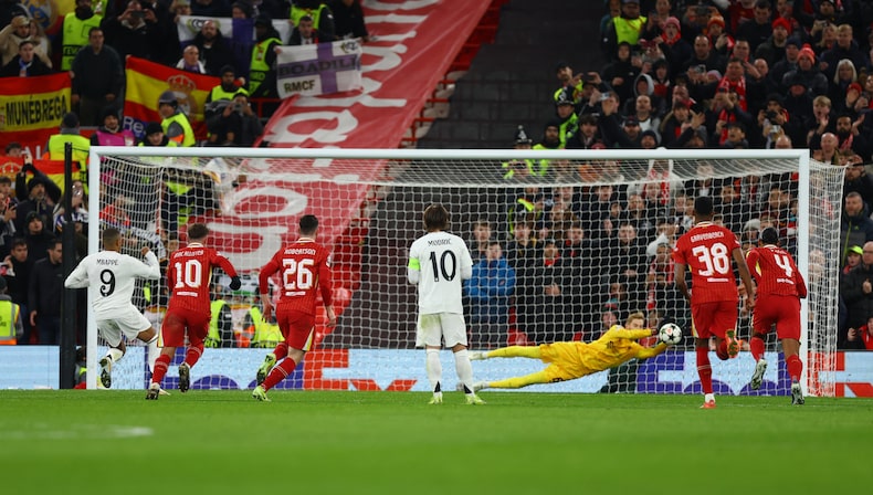 Champions League - Liverpool vs Real Madrid