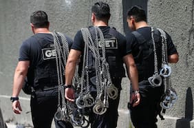 Gendarmería frustra intento de evasión de dos internos de Colina I y decide trasladarlos al Repas