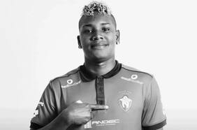 El fútbol ecuatoriano está de luto: muere Marcos Olmedo, el jugador del Mushuc Runa que chocó en su auto