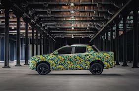 Estas son las primeras imágenes de la Tukan, la próxima pick-up de Volkswagen