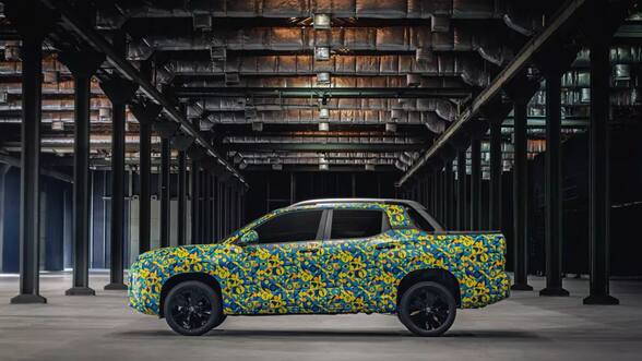Estas son las primeras imágenes de la Tukan, la próxima pick-up de Volkswagen