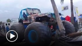 Espectáculo de “Monster Truck” en Colombia termina en tragedia