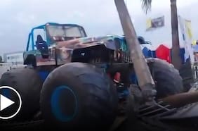 Espectáculo de “Monster Truck” en Colombia termina en tragedia